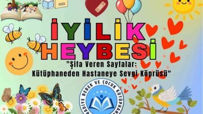 Kitaplardan Gelen Şifa: Van'da Çocuklar Hastanedeki Akranlarına Umut Oluyor