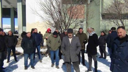 Kars Karadağ Mahallesi’nde Taş Ocağı Protestosu: Mahalleli Projeye Karşı Çıkıyor