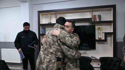 Ağrı Emniyet Müdürü Göksel Önder Özel Harekat personeliyle iftarda buluştu