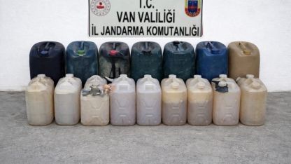 Van’da jandarmadan kaçakçılık operasyonu