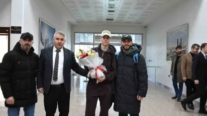 Erzurum Short Track Sporcusu İlyas Karadağ Avrupa Şampiyonu Oldu