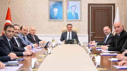 Erzurum’da Sanayi Dönüşümü İçin "Model Fabrika" İstişare Toplantısı