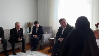 Erzincan’da Yürekleri Isıtan Buluşma: Vali Aydoğdu Aile Büyüğü Oldu