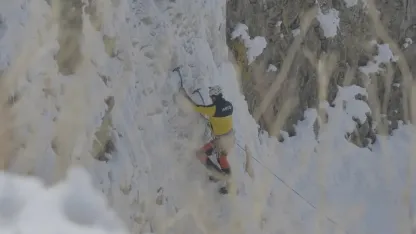 thought Diyadin Kanyonu’nda Buz Tırmanışı: "Buz Devri" Rotası Açıldı