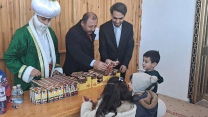 Çıldır Anaokulu’nda ÇEDES Kapsamında Ramazan Etkinliği