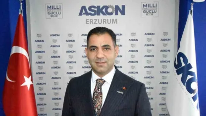 ASKON Erzurum Şube Başkanı Turan’dan 12 Mart Mesajı