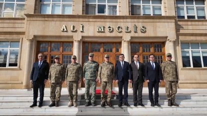 Kara Kuvvetleri Komutanı Tokel Iğdır’dan Nahçıvan’a Geçti