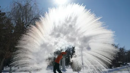 Erzincan ve Erzurum için Buzlanma ve Don Uyarısı