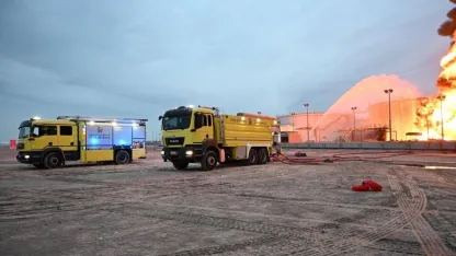 Bahreyn’deki Yakıt Tesisine Saldırı: Büyük Yangın