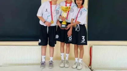 Hamur’da Masa Tenisi Şampiyonları Belli Oldu