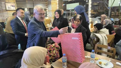 Erzurumda Özel Bireyler İftar Sofrasında Buluştu