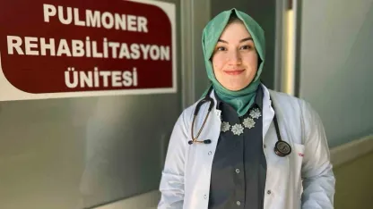 Uzman Doktor Serdanur Özdemir Pulmoner Rehabilitasyonun Önemine Dikkat Çekti