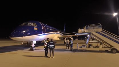 Nahçıvan Havalimanı Yeniden Açıldı: Bakü Seferleri Başladı