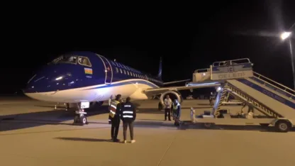 Nahçıvan Havalimanı Yeniden Açıldı: Bakü Seferleri Başladı