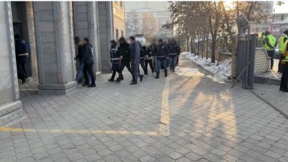 Ağrı merkezli dev yasa dışı bahis operasyonunda 65 tutuklama