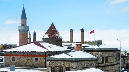 Meteoroloji 12. Bölge Müdürlüğü'nden kar yağışı ve çığ uyarısı