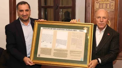 Erzurum Belediyesinin kuruluş tarihi 1864 olarak netleşti