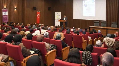 ETÜ’de 14 Mart Tıp Bayramı kapsamında Sağlıkta Vefa ve Etik paneli düzenlendi