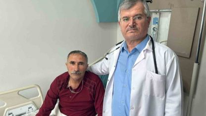 Van’da mucize kurtuluş: Durmuş kalbi 2 saatlik müdahale ile yeniden çalıştırıldı