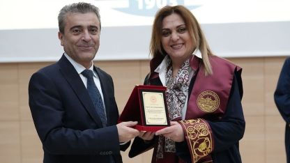 Erzurum Şehir Hastanesinde 14 Mart Tıp Bayramı coşkuyla kutlandı