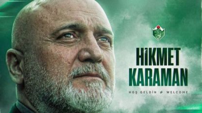 Iğdır FK’da Yeni Dönem: Hikmet Karaman Göreve Geldi