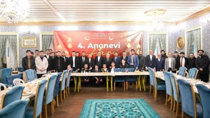 Vali Aydın Baruş Milli Türk Talebe Birliği İftarında Gençlerle Buluştu