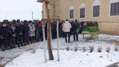 Alvar’ın Acı Günü: Eski Belediye Başkanı Hüseyin Mazlumoğlu Son Yolculuğuna Uğurlandı