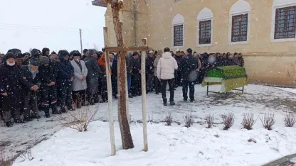 Alvar’ın Acı Günü: Eski Belediye Başkanı Hüseyin Mazlumoğlu Son Yolculuğuna Uğurlandı