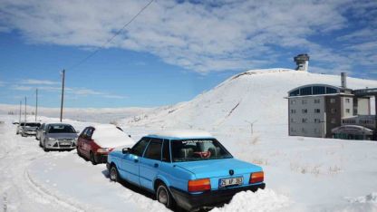 Meteoroloji 12. Bölge Müdürlüğü’nden Çığ ve Don Uyarısı