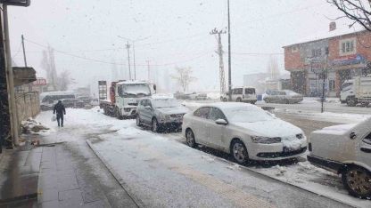 Başkale’de Kar Yağışı Hayatı Olumsuz Etkiledi