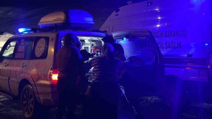 Ağrı’da Köyde Rahatsızlanan Vatandaşa Ambulansla Müdahale