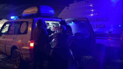 Ağrı’da Köyde Rahatsızlanan Vatandaşa Ambulansla Müdahale