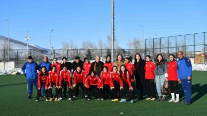 Ardahan Kura Kadın Futbol Takımı’nda Yeni Dönem Başladı