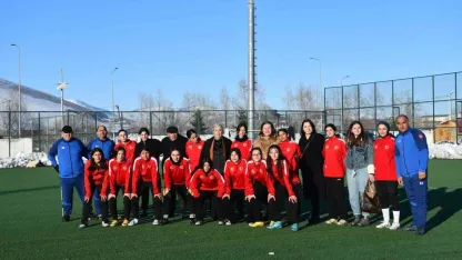 Ardahan Kura Kadın Futbol Takımı’nda Yeni Dönem Başladı