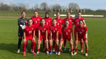 U17 Kız Milli Takımı İtalya ile Karşılaşıyor