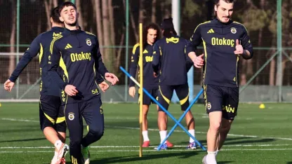 Fenerbahçe Gaziantep FK Mesaisi Tamamlandı: Kanarya Kampa Girdi