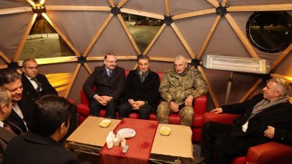 Atatürk Üniversitesi Kampüsünde Ramazan Ruhu: "Ramazan Yolu" Yoğun İlgi Görüyor