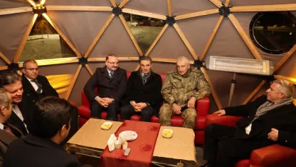 Atatürk Üniversitesi Kampüsünde Ramazan Ruhu: "Ramazan Yolu" Yoğun İlgi Görüyor