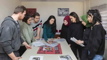 Atatürk Üniversitesi ÜNİDES Projelerinde Türkiye 5.’si Oldu