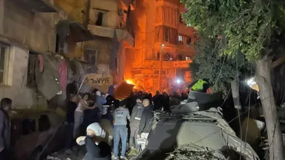 İsrail’den Beyrut’a Yeni Hava Saldırıları: Çok Sayıda Ölü ve Yaralı Var