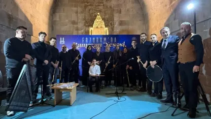 Yakutiye Medresesi’nde Ney Nağmeleri: Ramazan’ın Maneviyatı Müzikle Buluştu