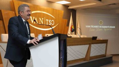 Van TSO Başkanı Necdet Takva: "Komşuda Ateş Varken Festival Yapmayı Etik Bulmadık"