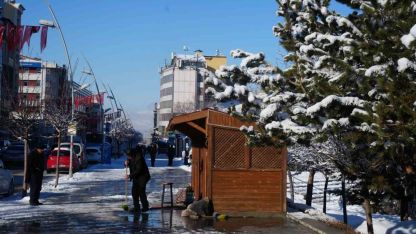 Erzurum’da Bayramda Kar ve Yağmur Uyarısı: Hava Sıcaklıkları Düşüyor