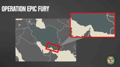 ABD’den Hürmüz Boğazı’na Sığınak Delici Bombalarla Hava Operasyonu