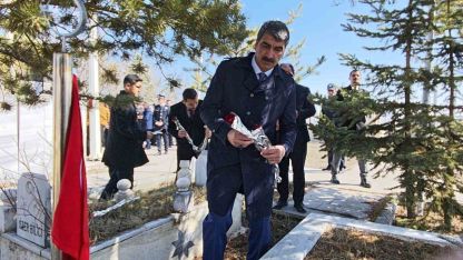 Aşkale’de 18 Mart Çanakkale Zaferi ve Şehitleri Anma Günü’nde Duygusal Anlar