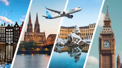 AJet’ten Mobil Uygulamaya Özel Dev Kampanya: Yurt Dışı Uçuşlarında Yüzde 25 İndirim