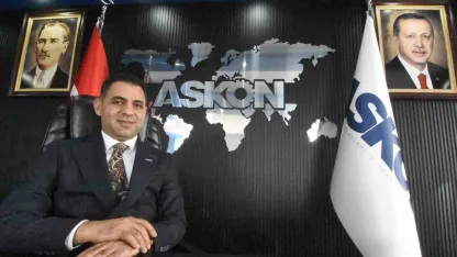 ASKON Erzurum Şube Başkanı Yavuz Selim Turan’dan 18 Mart Mesajı: "Çanakkale Bir Milletin Var Olma İradesidir"