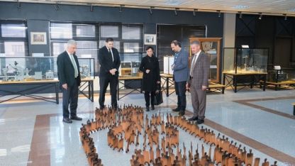 Atatürk Üniversitesi Araştırma Hastanesi Müzesi’nde Sanat ve Sağlık Buluşması: "Maske, Mesafe, Temizlik"