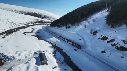 Bayram Tatilinde Rotasını Doğu Ekspresi’ne Çevirenlerin Sayısı Artıyor: Kars’tan Ankara’ya Masalsı Yolculuk