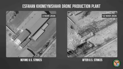 Orta Doğu'da Sıcak Gelişme: Shahed İHA Fabrikası ABD Bombardımanıyla Yerle Bir Oldu